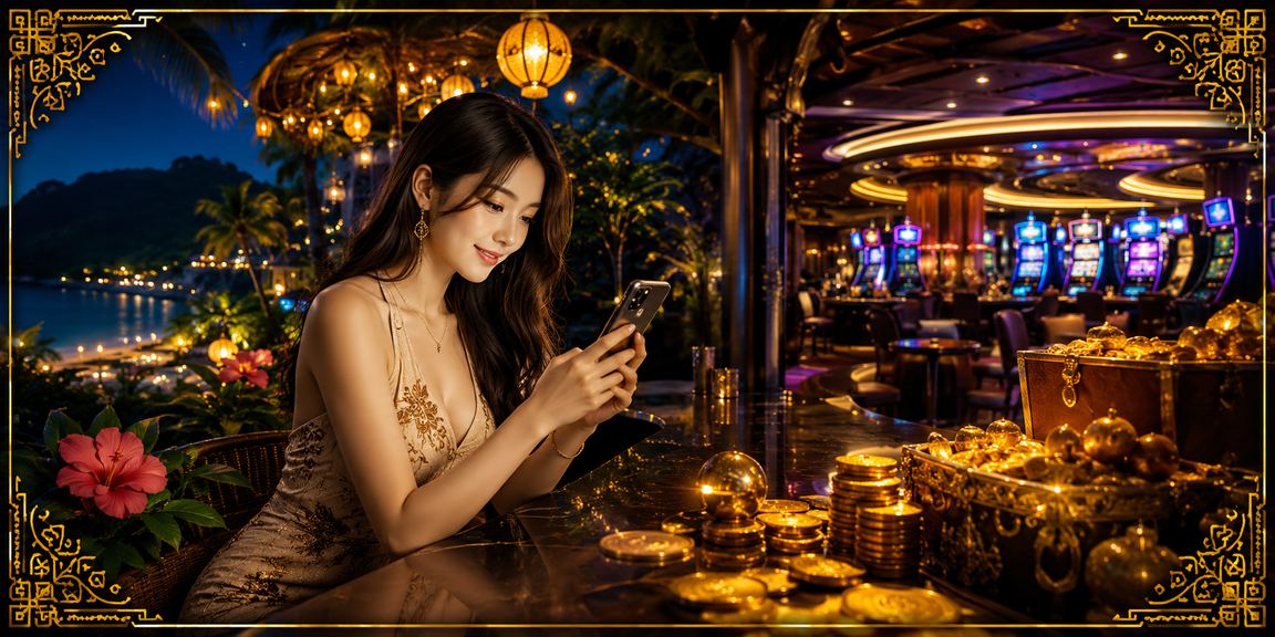 Người dùng tại Đà Lạt chơi casino trên điện thoại bên ly cà phê