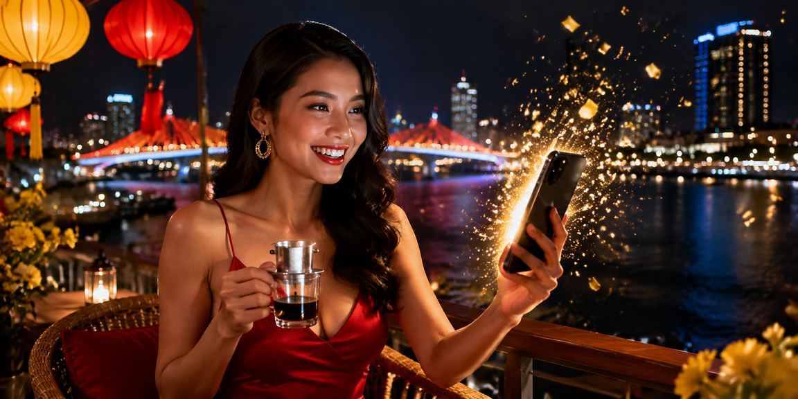 Người dùng Đà Nẵng trải nghiệm casino trực tuyến trên điện thoại di động