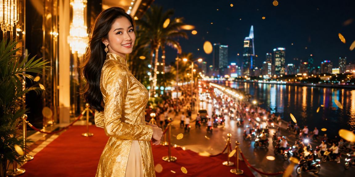Không khí casino sang trọng mang phong cách Việt Nam tại TP.HCM