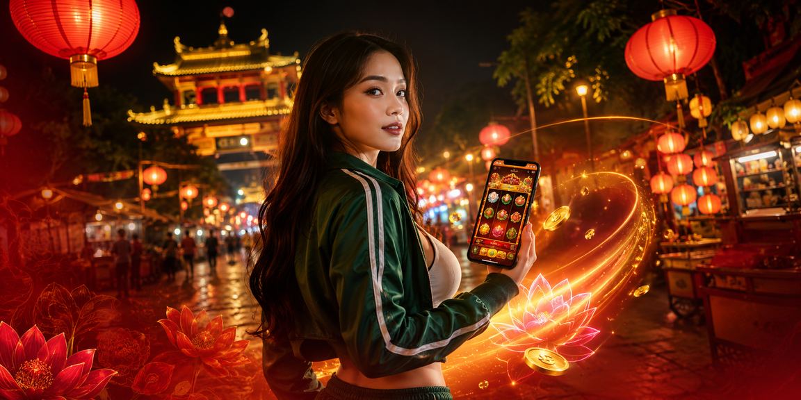 Không khí chợ đêm Huế lung linh gắn liền với trải nghiệm casino trực tuyến buổi tối